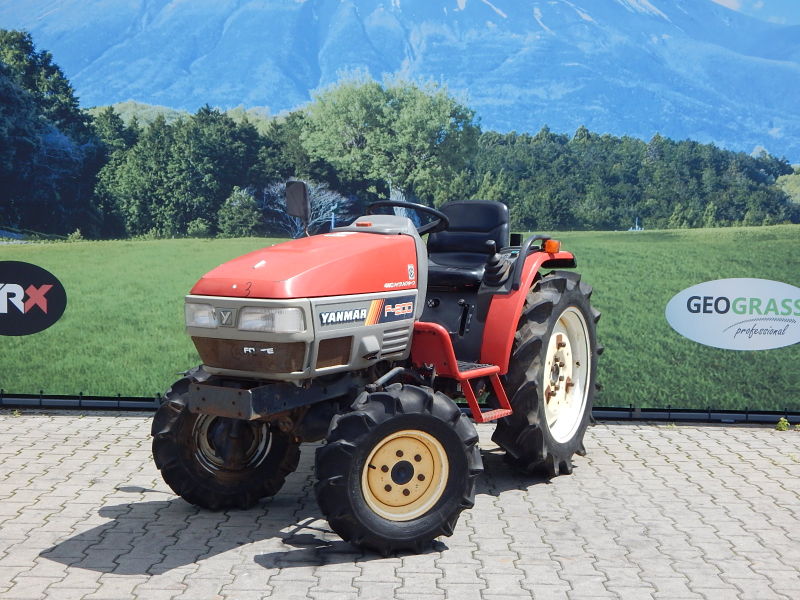 Yanmar, model F200D, nr. ramy: 06161 4WD