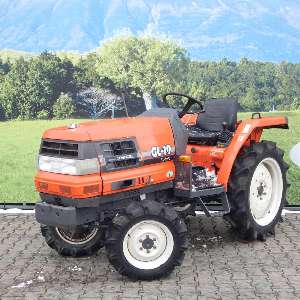 Kubota, model GL19, nr. ramy: 30581 4WD