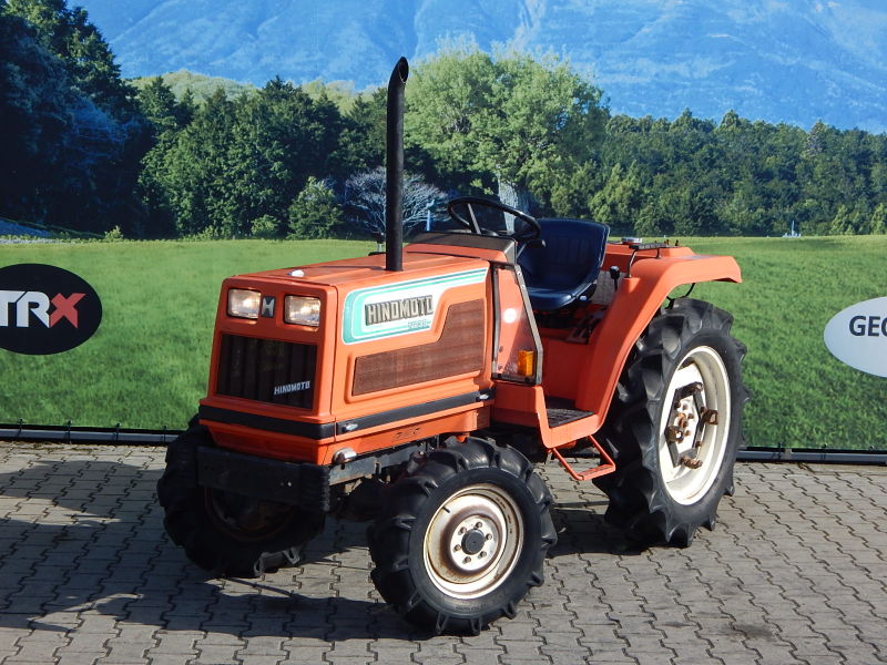 Hinomoto, model N239, nr. ramy: 01118 4WD