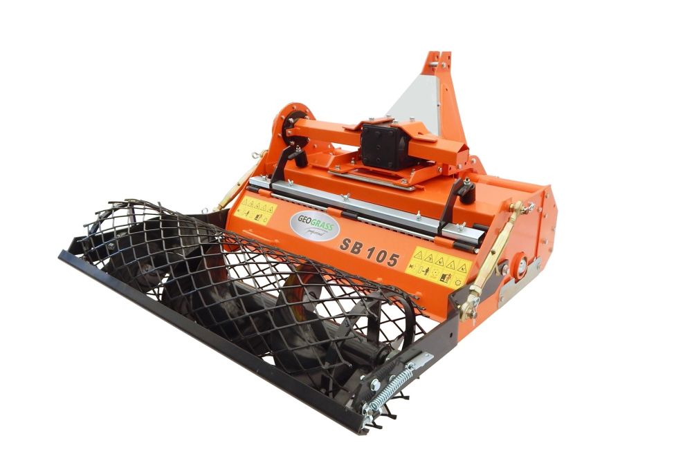 Stone burier SB 145 GEOGRASS