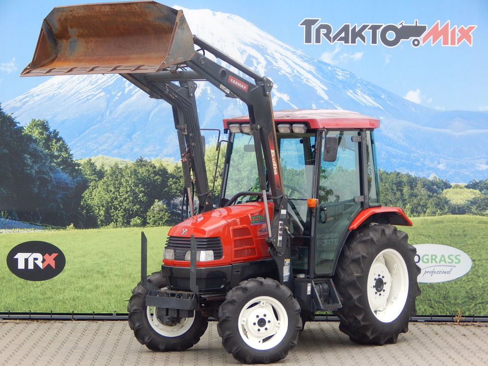 Yanmar, model AF650D, nr. ramy: 00362 4WD KAB+TUR