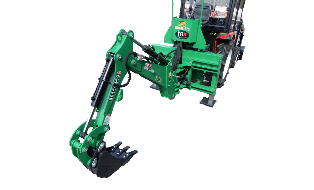 Excavator BHMS95 + shifting