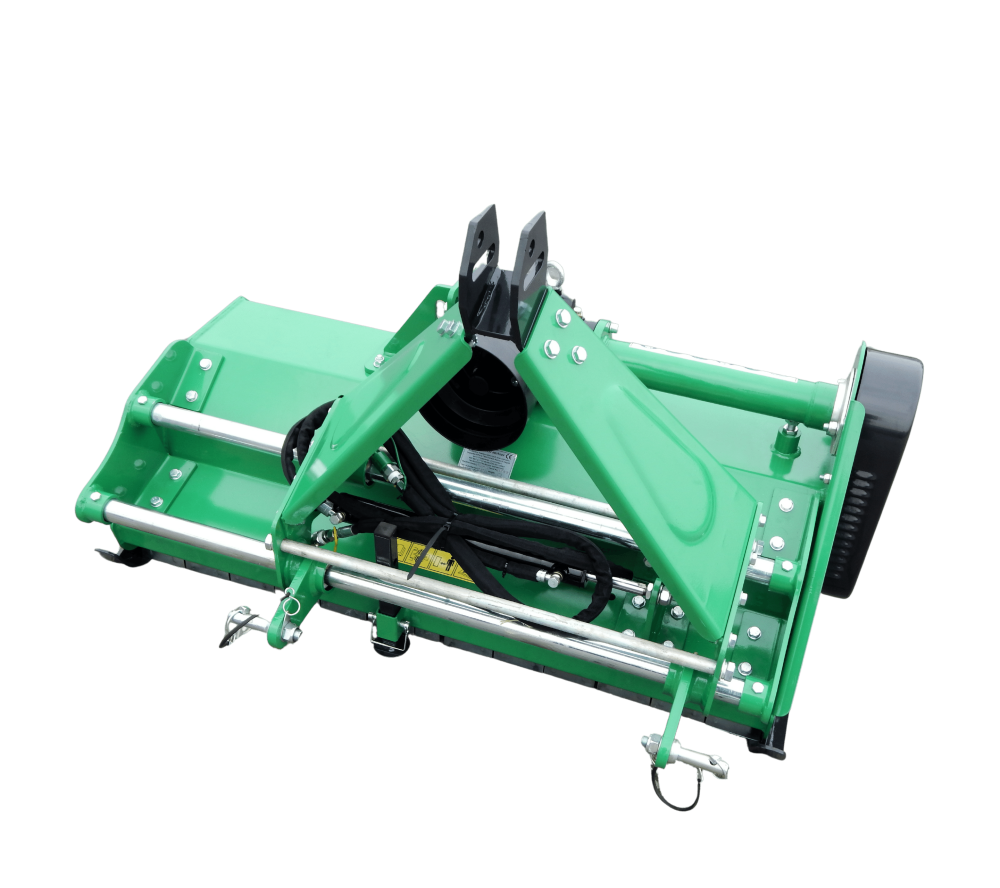 flail mower with sidewise shifting EFGCH 125