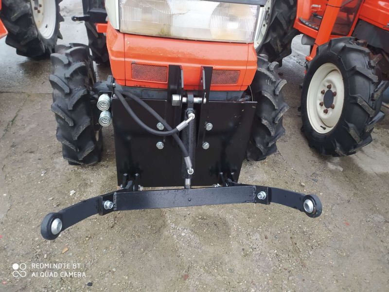 3-point front mounting <25KM