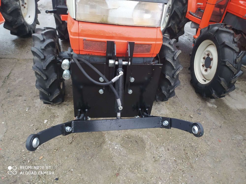 3-point front mounting <25KM