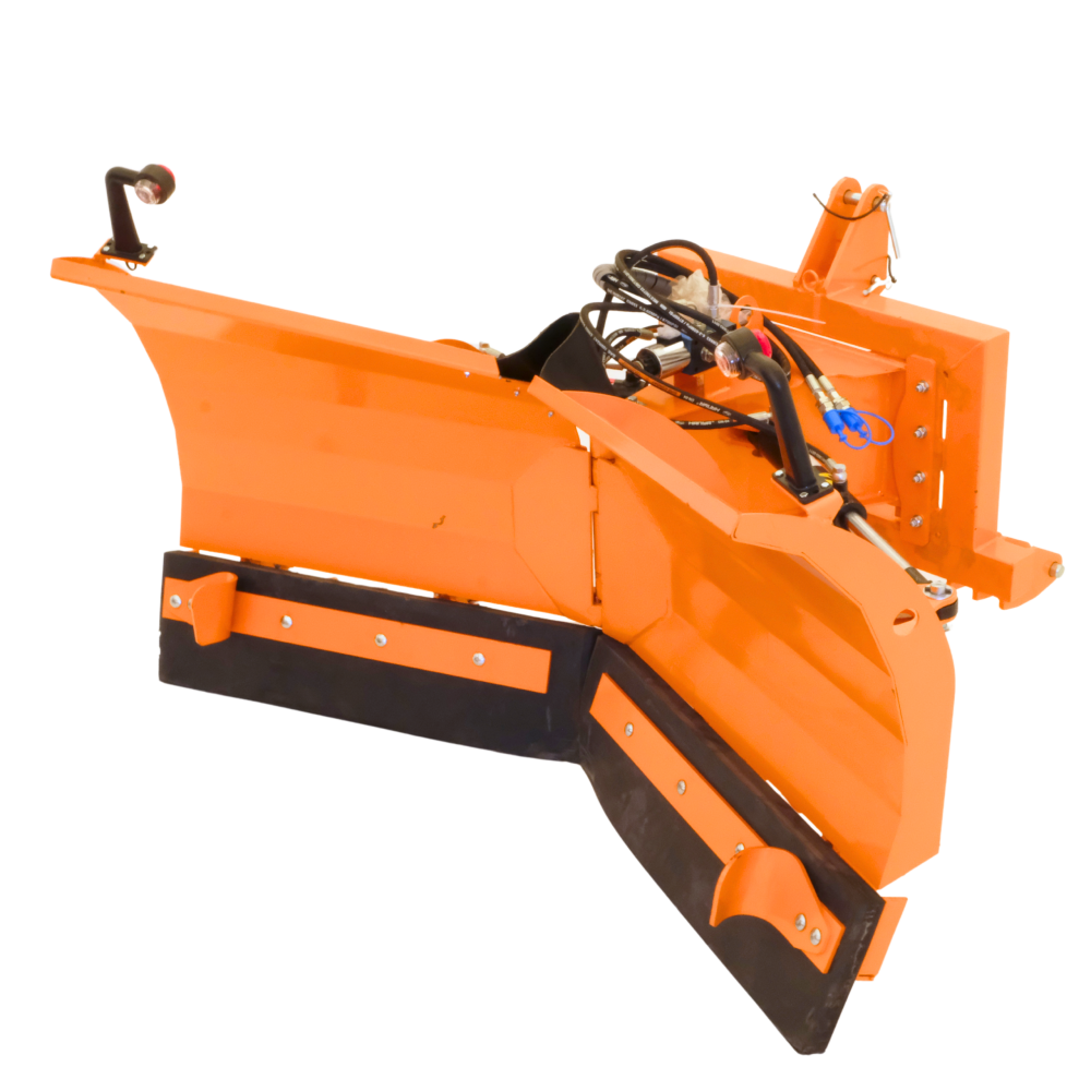 VS180 hydraulic snow plough