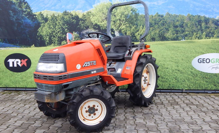 Kubota, model A-175 ASTE, nr. ramy: 15989 4WD