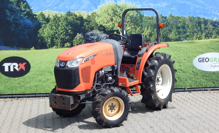 Kubota, model FT300, nr. ramy: 32148 4WD