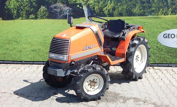 Kubota, model A-17 ASTE, nr. ramy: 13927 4WD