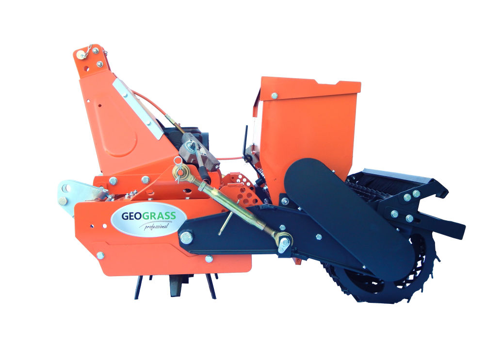 aktywna brona LXG110 + siewnik GEOGRASS