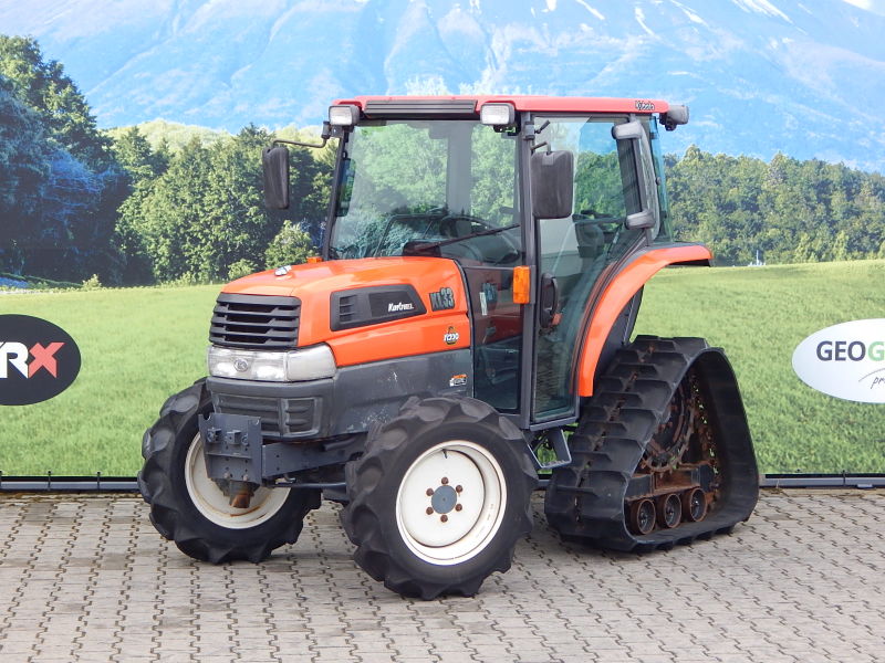 Kubota, model KL33, nr. ramy: 26447 4WD KAB AC