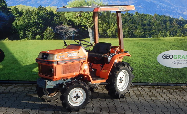 Kubota, model B1-14 Bultra, nr. ramy: 75249 4WD