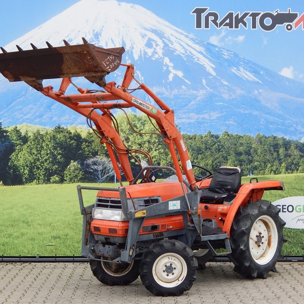 Kubota, model GL21, nr. ramy: 34002 4WD+TUR