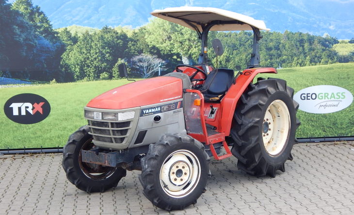 Yanmar, model AF33, nr. ramy: 22120 4WD