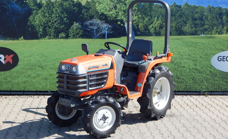 Kubota, model GB15d, nr. ramy: 17454 4WD