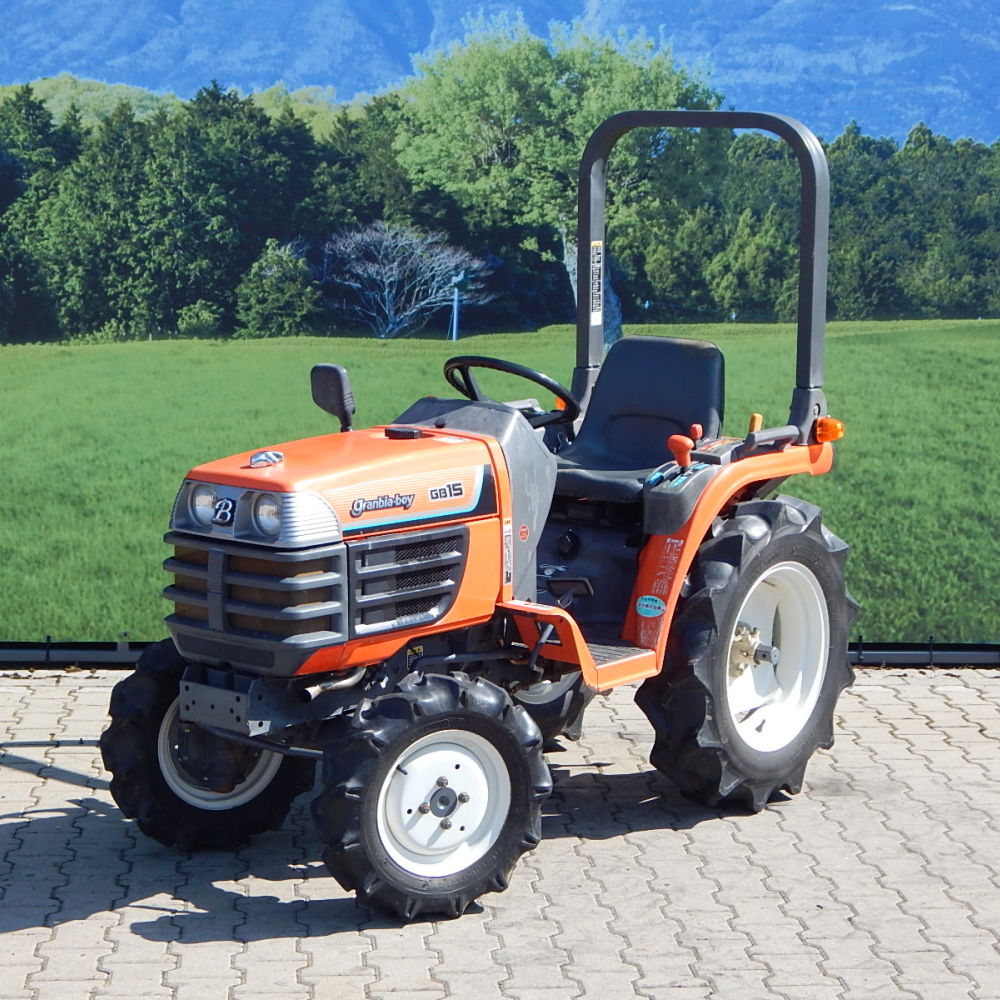 Kubota, model GB15d, nr. ramy: 17454 4WD