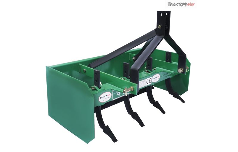 RBB5FT 150 cm leveller with basket