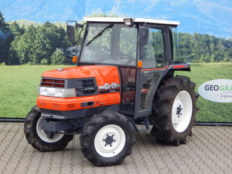 Kubota, model GL29, nr. ramy: 23525 4WD+ KAB