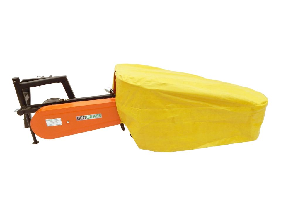 Compact rotary drum mower, type 120