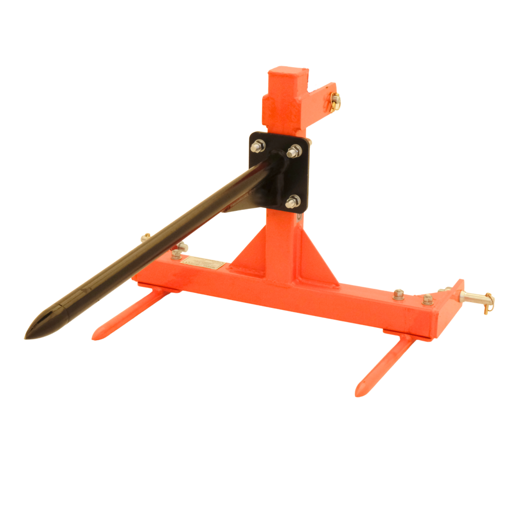 Spikes attached to the three-point hitch, KBS model