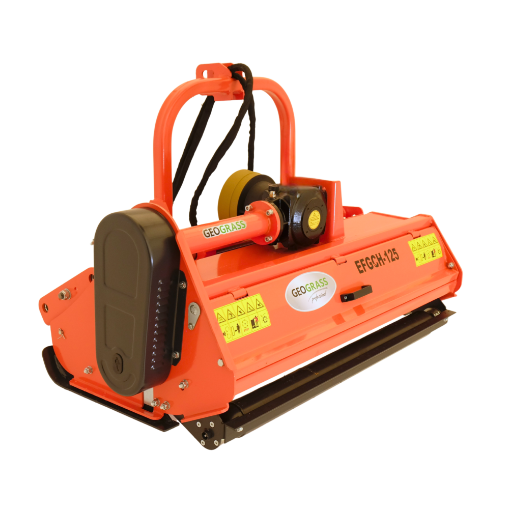 flail mower with sidewise shifting EFGCH 125 GEOGRASS
