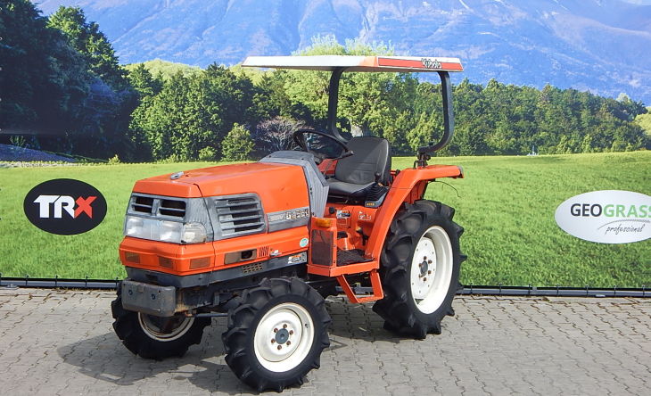 Kubota, model GL-220, nr. ramy: 50132 4WD