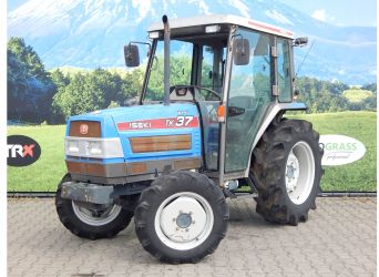 ISEKI, model Landleander TK37D, nr.ramy 000237 4WD