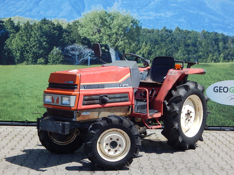 Yanmar, model F215D, nr. ramy: 24182 4WD