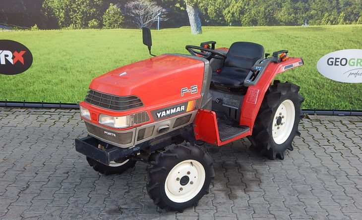 Yanmar, model F-5D, nr. ramy: 031424 4WD