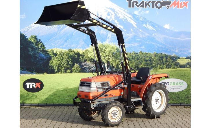 Kubota, model GL21, nr. ramy: 34334 4WD+TUR