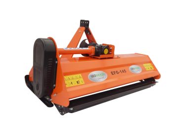 Flail mower EFG 145 "knifes Y" GEOGRASS