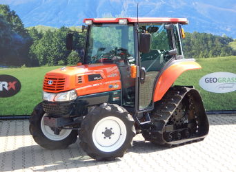 Kubota, model KL330, nr. ramy: 14114 4WD+kabina