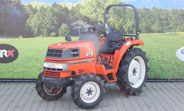 Kubota, model GT3, nr ramy 57641 4WD