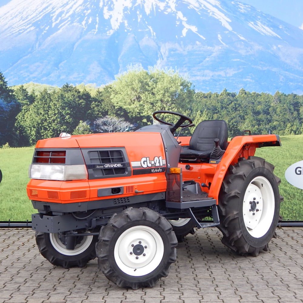 Kubota, model GL21, nr. ramy: 23151 4WD