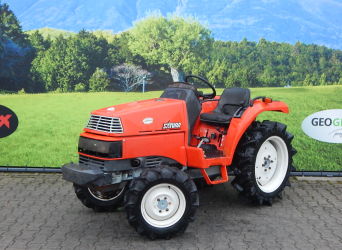 Kubota, model Saturn X20, nr. ramy: 52118 4WD