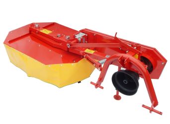 Rotary drum mower 125