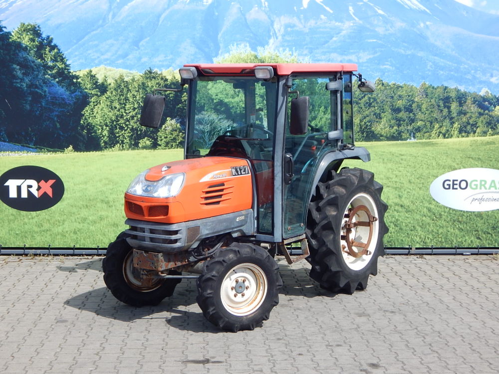 Kubota, model KT27, nr. ramy: 13372 4WD+KAB