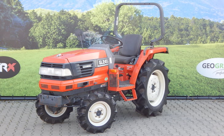 Kubota, model GL241, nr. ramy: 63022 4WD