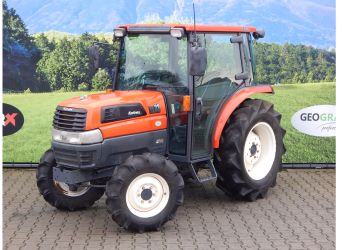 Kubota, model KL33, nr. ramy: 18156 4WD+KAB