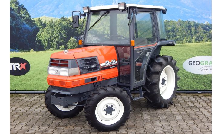 Kubota, model GL25, nr. ramy: 26388 4WD+ KAB