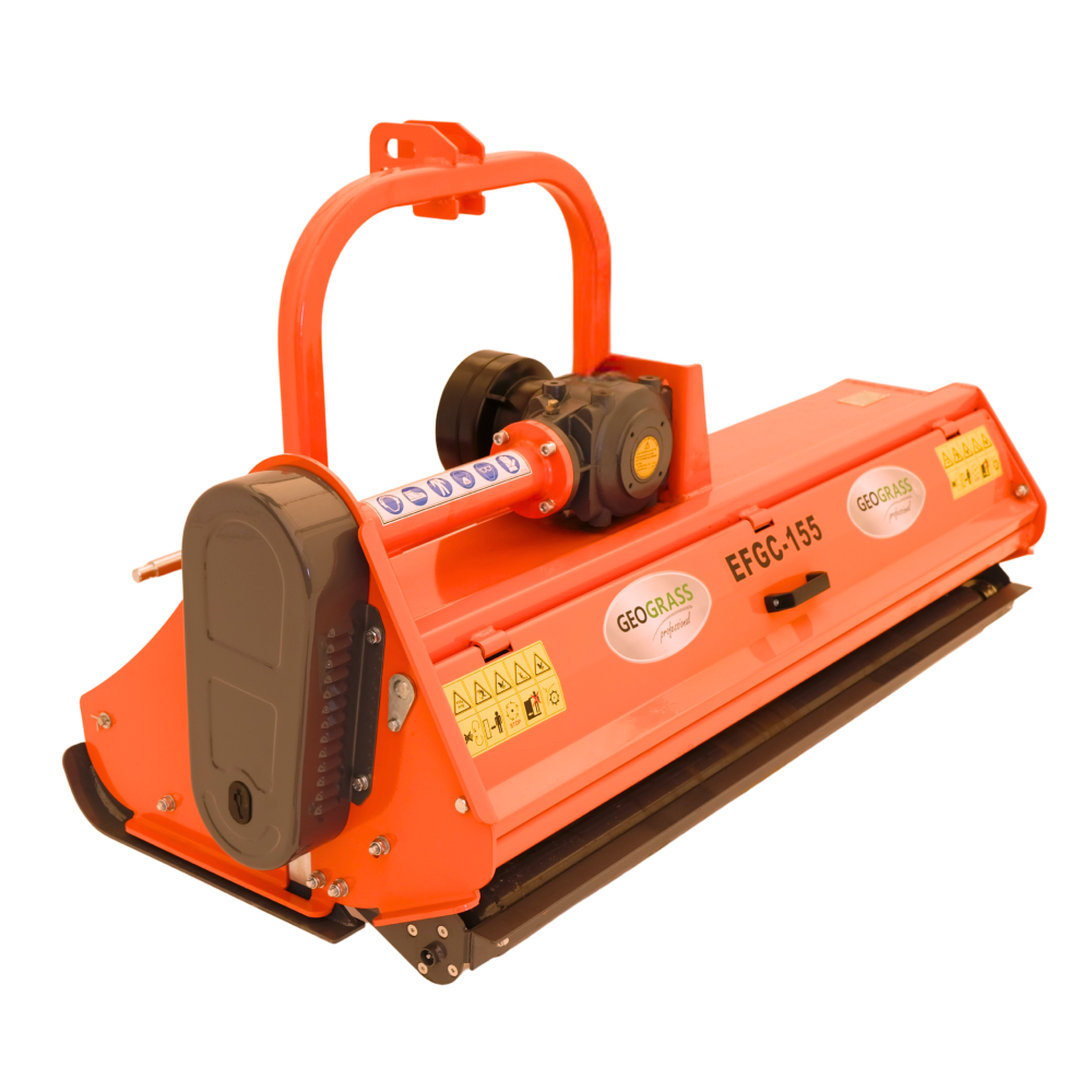 Flail mower EFGC 155 GEOGRASS