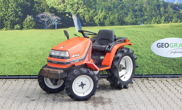 Kubota, model A-14 ASTE, nr. ramy: 17797 4WD