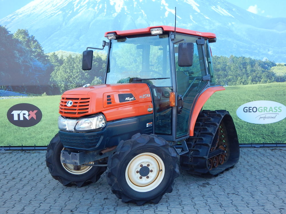Kubota, model KL-270, nr. ramy: 14125 4WD+KAB AC