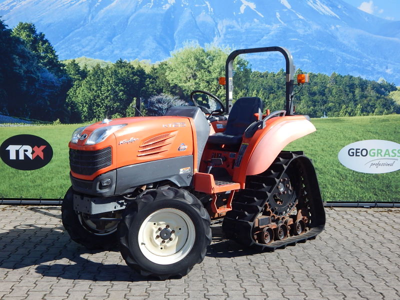 Kubota, model KT215, nr. ramy: 10595 4WD