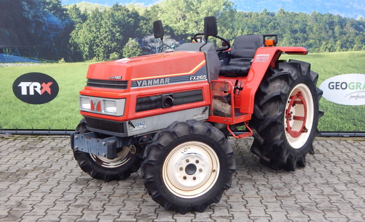 Yanmar, model FX265D, nr. ramy: 63098 4WD