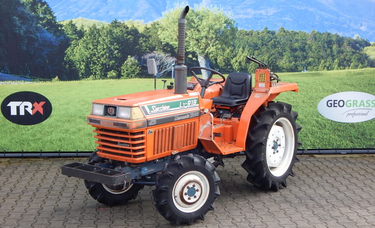 Kubota, model L1-R18, nr. ramy: 55969 4WD