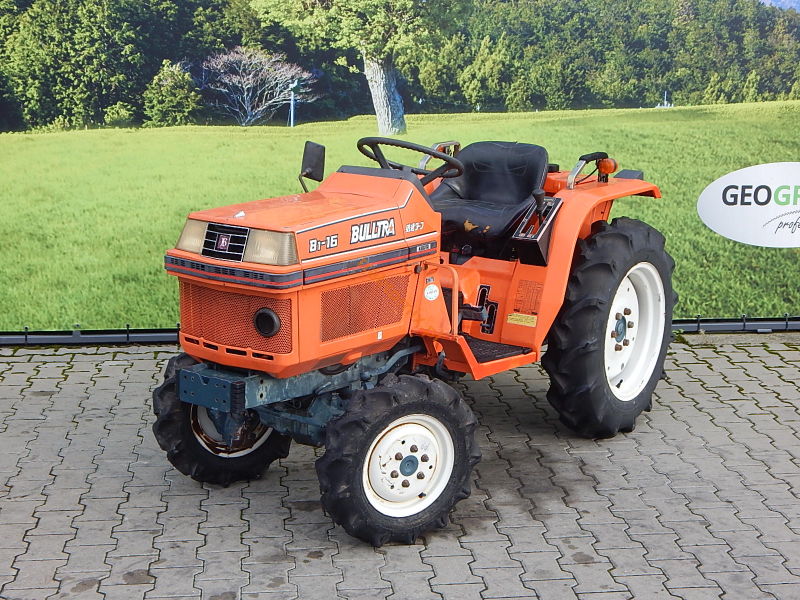 Kubota, model B1-16D, nr. ramy: 72765 4WD