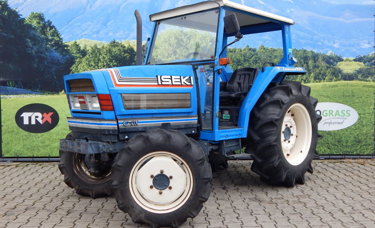 Iseki, model TA325, nr. ramy: 01785 4WD