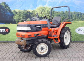 Kubota, model GL201, nr. ramy: 50774 4WD