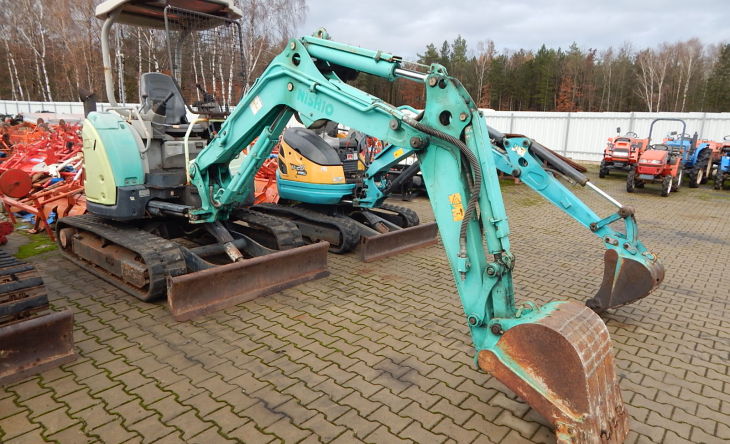 KOPARKA  Yanmar VIO30-5, nr. ramy: 55261B